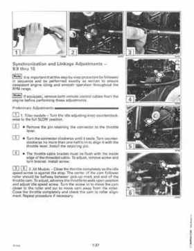 1996 Johnson Evinrude "ED" 9.9 thru 30 2-Cylinder Service Repair Manual, P/N 507122, Page 43