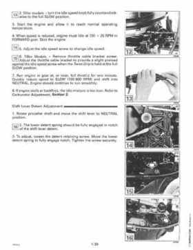 1996 Johnson Evinrude "ED" 9.9 thru 30 2-Cylinder Service Repair Manual, P/N 507122, Page 45
