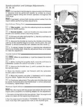 1996 Johnson Evinrude "ED" 9.9 thru 30 2-Cylinder Service Repair Manual, P/N 507122, Page 48