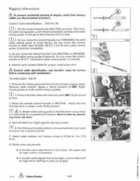 1996 Johnson Evinrude "ED" 9.9 thru 30 2-Cylinder Service Repair Manual, P/N 507122, Page 51