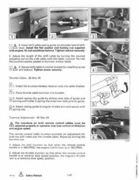 1996 Johnson Evinrude "ED" 9.9 thru 30 2-Cylinder Service Repair Manual, P/N 507122, Page 53