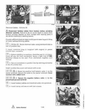 1996 Johnson Evinrude "ED" 9.9 thru 30 2-Cylinder Service Repair Manual, P/N 507122, Page 54