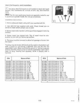 1996 Johnson Evinrude "ED" 9.9 thru 30 2-Cylinder Service Repair Manual, P/N 507122, Page 58