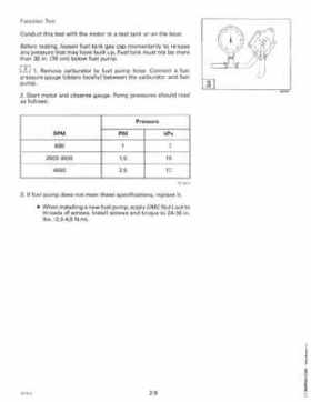 1996 Johnson Evinrude "ED" 9.9 thru 30 2-Cylinder Service Repair Manual, P/N 507122, Page 67