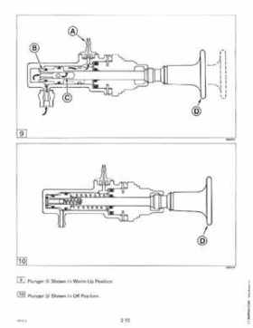 1996 Johnson Evinrude "ED" 9.9 thru 30 2-Cylinder Service Repair Manual, P/N 507122, Page 71