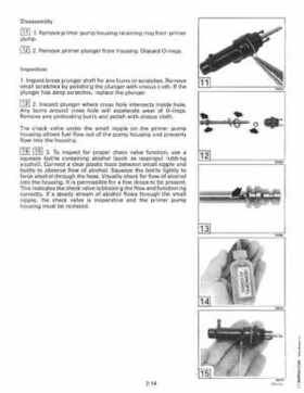 1996 Johnson Evinrude "ED" 9.9 thru 30 2-Cylinder Service Repair Manual, P/N 507122, Page 72
