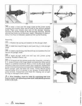 1996 Johnson Evinrude "ED" 9.9 thru 30 2-Cylinder Service Repair Manual, P/N 507122, Page 73