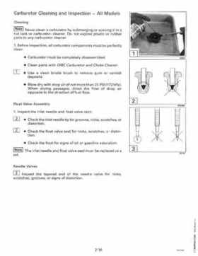 1996 Johnson Evinrude "ED" 9.9 thru 30 2-Cylinder Service Repair Manual, P/N 507122, Page 74