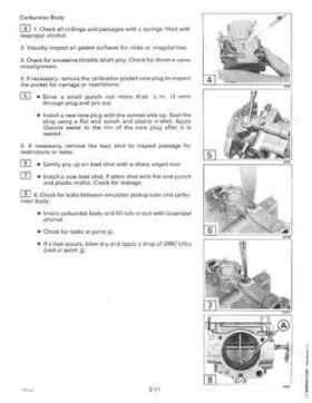 1996 Johnson Evinrude "ED" 9.9 thru 30 2-Cylinder Service Repair Manual, P/N 507122, Page 75