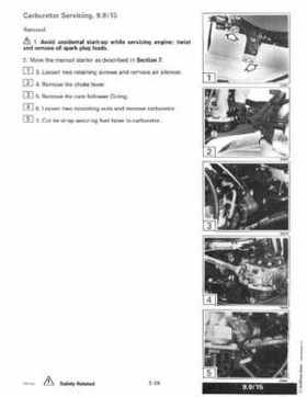 1996 Johnson Evinrude "ED" 9.9 thru 30 2-Cylinder Service Repair Manual, P/N 507122, Page 77