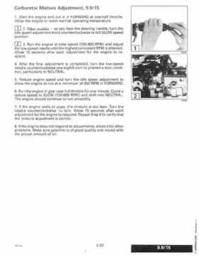 1996 Johnson Evinrude "ED" 9.9 thru 30 2-Cylinder Service Repair Manual, P/N 507122, Page 81
