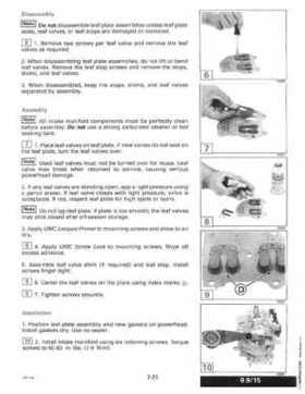 1996 Johnson Evinrude "ED" 9.9 thru 30 2-Cylinder Service Repair Manual, P/N 507122, Page 83