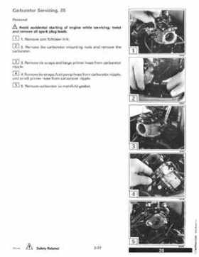 1996 Johnson Evinrude "ED" 9.9 thru 30 2-Cylinder Service Repair Manual, P/N 507122, Page 85