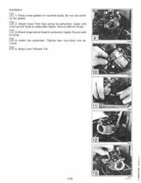 1996 Johnson Evinrude "ED" 9.9 thru 30 2-Cylinder Service Repair Manual, P/N 507122, Page 88