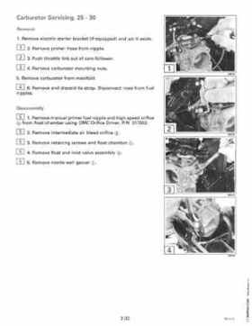 1996 Johnson Evinrude "ED" 9.9 thru 30 2-Cylinder Service Repair Manual, P/N 507122, Page 90
