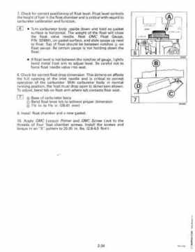 1996 Johnson Evinrude "ED" 9.9 thru 30 2-Cylinder Service Repair Manual, P/N 507122, Page 92