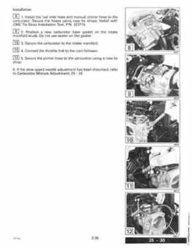 1996 Johnson Evinrude "ED" 9.9 thru 30 2-Cylinder Service Repair Manual, P/N 507122, Page 93