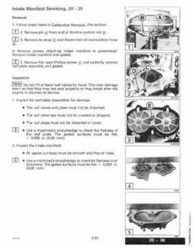 1996 Johnson Evinrude "ED" 9.9 thru 30 2-Cylinder Service Repair Manual, P/N 507122, Page 95