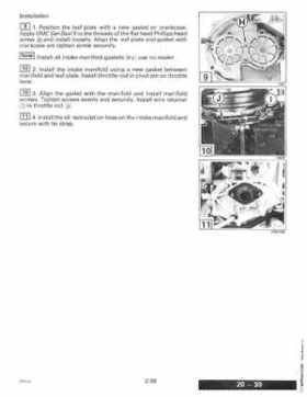 1996 Johnson Evinrude "ED" 9.9 thru 30 2-Cylinder Service Repair Manual, P/N 507122, Page 97