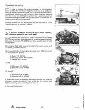 1996 Johnson Evinrude "ED" 9.9 thru 30 2-Cylinder Service Repair Manual, P/N 507122, Page 106