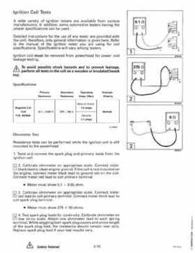 1996 Johnson Evinrude "ED" 9.9 thru 30 2-Cylinder Service Repair Manual, P/N 507122, Page 108