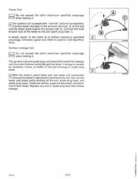 1996 Johnson Evinrude "ED" 9.9 thru 30 2-Cylinder Service Repair Manual, P/N 507122, Page 109