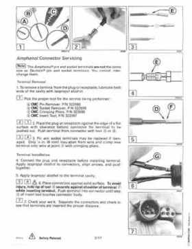 1996 Johnson Evinrude "ED" 9.9 thru 30 2-Cylinder Service Repair Manual, P/N 507122, Page 115