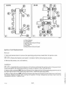 1996 Johnson Evinrude "ED" 9.9 thru 30 2-Cylinder Service Repair Manual, P/N 507122, Page 119