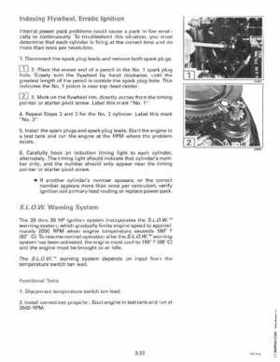 1996 Johnson Evinrude "ED" 9.9 thru 30 2-Cylinder Service Repair Manual, P/N 507122, Page 120