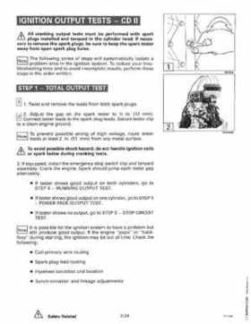1996 Johnson Evinrude "ED" 9.9 thru 30 2-Cylinder Service Repair Manual, P/N 507122, Page 122