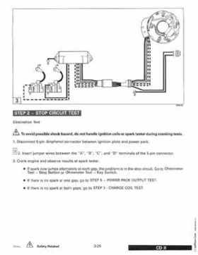 1996 Johnson Evinrude "ED" 9.9 thru 30 2-Cylinder Service Repair Manual, P/N 507122, Page 123