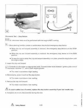 1996 Johnson Evinrude "ED" 9.9 thru 30 2-Cylinder Service Repair Manual, P/N 507122, Page 124