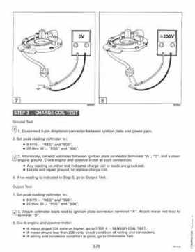 1996 Johnson Evinrude "ED" 9.9 thru 30 2-Cylinder Service Repair Manual, P/N 507122, Page 126