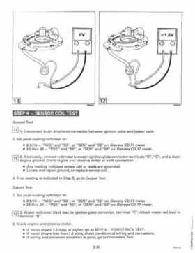 1996 Johnson Evinrude "ED" 9.9 thru 30 2-Cylinder Service Repair Manual, P/N 507122, Page 128