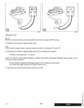 1996 Johnson Evinrude "ED" 9.9 thru 30 2-Cylinder Service Repair Manual, P/N 507122, Page 129
