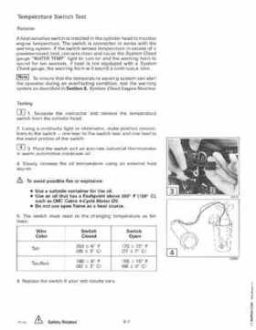 1996 Johnson Evinrude "ED" 9.9 thru 30 2-Cylinder Service Repair Manual, P/N 507122, Page 138