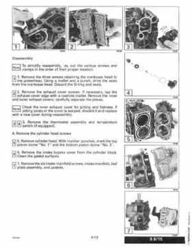 1996 Johnson Evinrude "ED" 9.9 thru 30 2-Cylinder Service Repair Manual, P/N 507122, Page 144