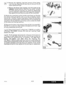 1996 Johnson Evinrude "ED" 9.9 thru 30 2-Cylinder Service Repair Manual, P/N 507122, Page 146