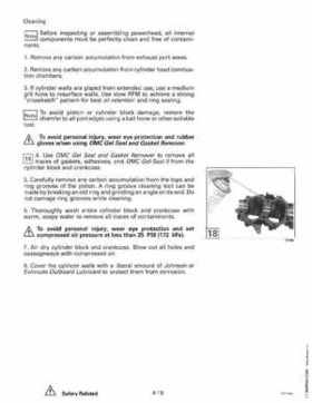 1996 Johnson Evinrude "ED" 9.9 thru 30 2-Cylinder Service Repair Manual, P/N 507122, Page 147
