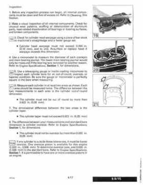 1996 Johnson Evinrude "ED" 9.9 thru 30 2-Cylinder Service Repair Manual, P/N 507122, Page 148