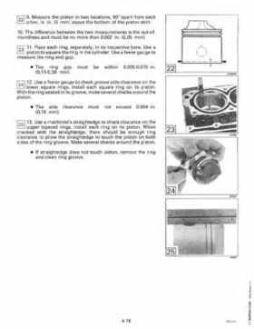 1996 Johnson Evinrude "ED" 9.9 thru 30 2-Cylinder Service Repair Manual, P/N 507122, Page 149