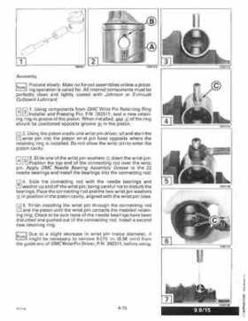 1996 Johnson Evinrude "ED" 9.9 thru 30 2-Cylinder Service Repair Manual, P/N 507122, Page 150