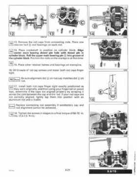 1996 Johnson Evinrude "ED" 9.9 thru 30 2-Cylinder Service Repair Manual, P/N 507122, Page 152