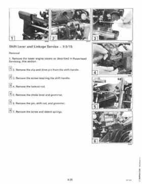 1996 Johnson Evinrude "ED" 9.9 thru 30 2-Cylinder Service Repair Manual, P/N 507122, Page 157