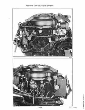 1996 Johnson Evinrude "ED" 9.9 thru 30 2-Cylinder Service Repair Manual, P/N 507122, Page 159