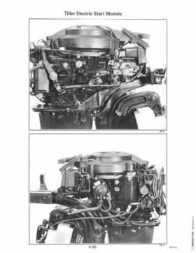 1996 Johnson Evinrude "ED" 9.9 thru 30 2-Cylinder Service Repair Manual, P/N 507122, Page 161