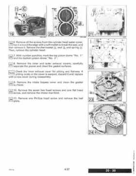 1996 Johnson Evinrude "ED" 9.9 thru 30 2-Cylinder Service Repair Manual, P/N 507122, Page 168