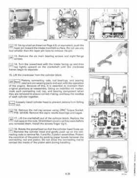 1996 Johnson Evinrude "ED" 9.9 thru 30 2-Cylinder Service Repair Manual, P/N 507122, Page 169