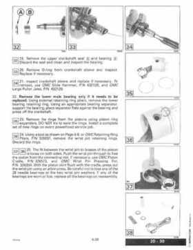 1996 Johnson Evinrude "ED" 9.9 thru 30 2-Cylinder Service Repair Manual, P/N 507122, Page 170