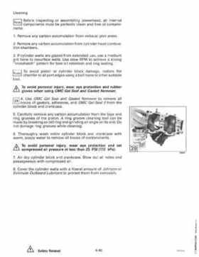 1996 Johnson Evinrude "ED" 9.9 thru 30 2-Cylinder Service Repair Manual, P/N 507122, Page 171
